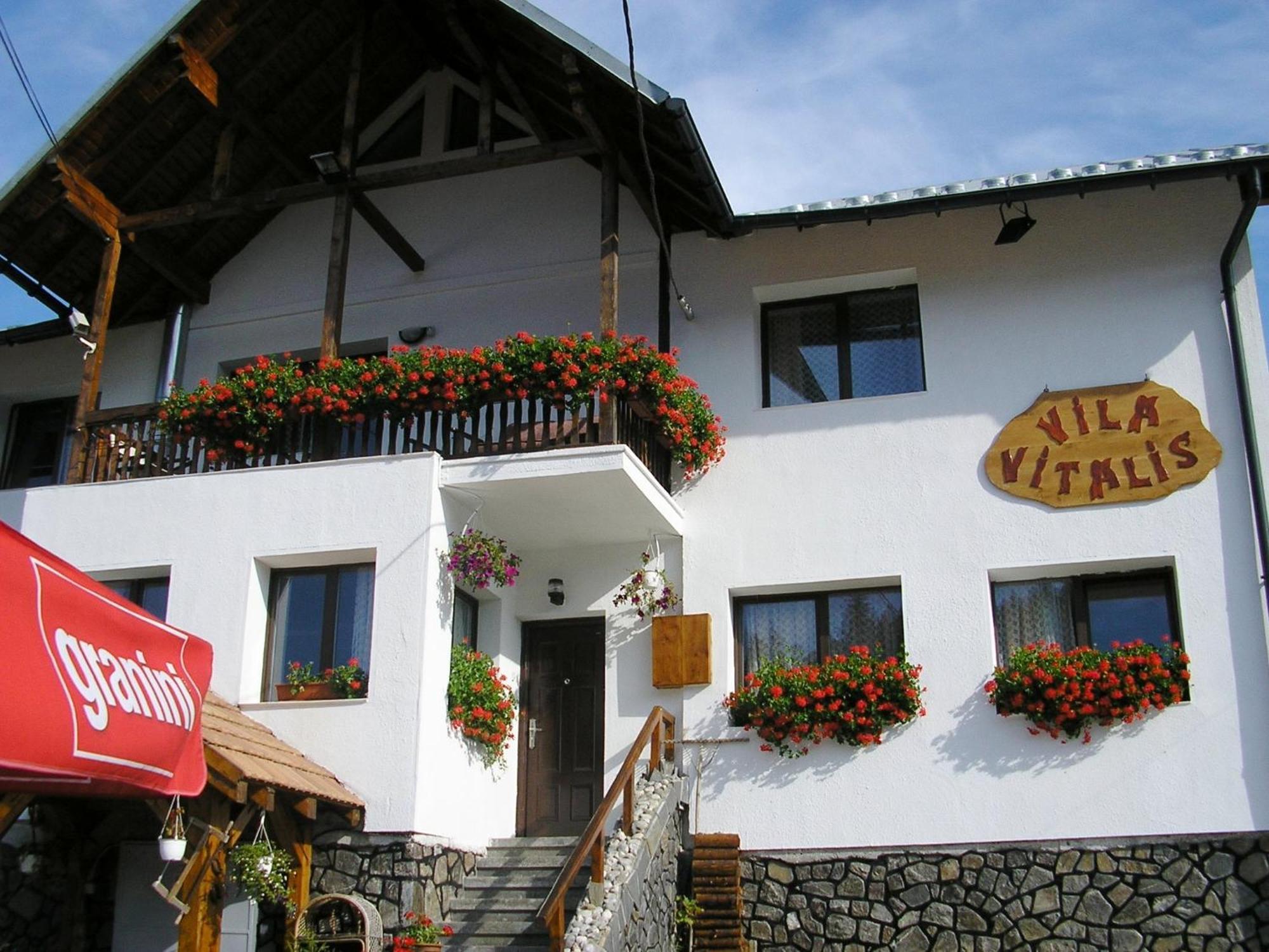 Vila Vitalis Predeal Exterior photo